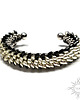bransoletki ze szkła Avness, smocza bransoleta cuff, beading