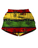 szorty damskie Shorty Spodenki Damskie DR.CROW Ganja