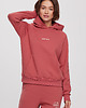 bluza z kapturem damska Bluza hoodie KOLLY Blush damska