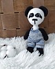 misie i maskotki Panda Przemek