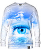 bluza bez kaptura damska Bluza Bez Kaptura Damska DR.CROW Eye in Heaven