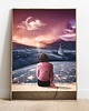 grafiki i ilustracje poster  vivid dreams.
