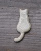 magnesy Ceramiczny magnes kot perłowy