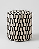 pufy do siedzenia Puf Doux black