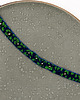 chokery Choker Czarna Jagoda / Seria Boho