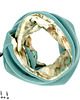 szale damskie ::: TUBA EMERALD FLoWER :::