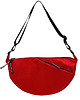 torby na ramię Torba Half Moon red MEDIUM