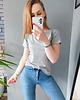 t-shirt damskie T-SHIRT I274 SZARY