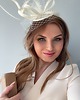 fascynatory Fascynator REBECA biały /  inne kolory