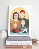 grafiki i ilustracje ABSTRAKCYJNY Portret na zamówienie