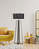 lampy podłogowe Lampa podłogowa do salonu MOSS AŻUR