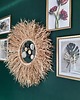 makramy Boho lustro 60cm