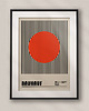 plakaty Minimalistyczny plakat - Bauhaus #19 - Do salonu, sypialni, biura