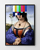 plakaty Plakat Kobieta  z telewizji