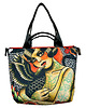 torby na ramię Art MIMA bag SHORT & Szymon Kurpiewski print