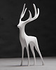 figurki i rzeźby Rzeźba DEER , minimalistyczna figura przestrzenna