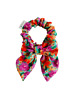 gumki do włosów Scrunchie do włosów, gumka do włosów z KOKARDĄ Letnia fiesta
