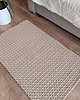 dywany Dywan prostokątny ze sznurka szydełkowy 60cmx90cm