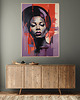 plakaty Barwy Afryki - Plakat - Druk - Abstrakcja, Surrealizm, Fotografia, Loft #40