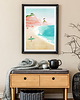plakaty Plakat Portugalia surfing Algarve