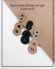 kolczyki soutache Spersonalizowane kolczyki midi