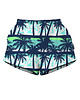 szorty damskie Shorty Spodenki Damskie DR.CROW Blue Beach