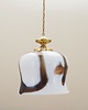 lampy wiszące Lampa wisząca, duński design, lata 70, produkcja: Dania