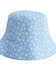 kapelusze damskie Bucket hat stokrotki