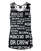 topy damskie DR.CROW Bokserka Damska Logo Napisy