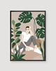 grafiki i ilustracje Plants with me