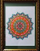 grafiki i ilustracje Obrazek ręcznie malowana mandala  MULTICOLOR