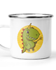 kubki Kubek metalowy dino wróżka
