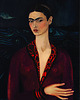 obrazy Frida Kahlo - dekoracje wnętrz