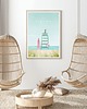 plakaty Floryda - vintage plakat art giclee