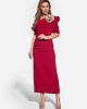 sukienki maxi damskie Suknia Denise bordo