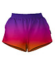 szorty damskie Shorty Spodenki Damskie DR.CROW Ombre Orange