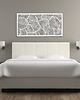 dekoracje - na ścianę DEKORACYJNY PANEL AŻUROWY, LIŚCIE, DEKORACJA ŚCIENNA  3D, ORNAMENT 60 x 120 c
