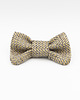 muszki i krawaty Mucha Vintage Gold Chevron