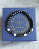 biżuteria męska WAGA zodiac collection - bransoletka na gumce