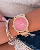 zegarki damskie Drewniany zegarek damski classic 38 mm n035