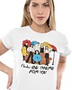 t-shirt damskie koszulka Friends Przyjaciele