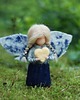 karuzele i girlandy do łóżeczka Aniołek -Waldorf toys