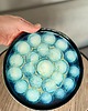 patery i talerze Talerz ceramiczny 20 cm,  ręcznie wykonany