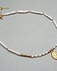 chokery Pearls /white/ perły naturalne vol. 7 - choker