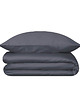 pościel Pościel satynowa graphite grey