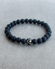 bransoletki z kamieni naturalnych Agat tybetański Bransoletka elastyczna