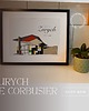 grafiki i ilustracje Hotel Pawilon w Zurychu realistyczny