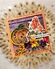 kartki scrapbooking Kartka z shakerem dynią