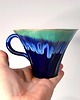 kubki Kubek na herbatę, kawę. Duży kubek ceramiczny Mati