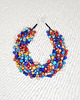 kolie Kolorowy naszyjnik handmade - jedyny na świecie 